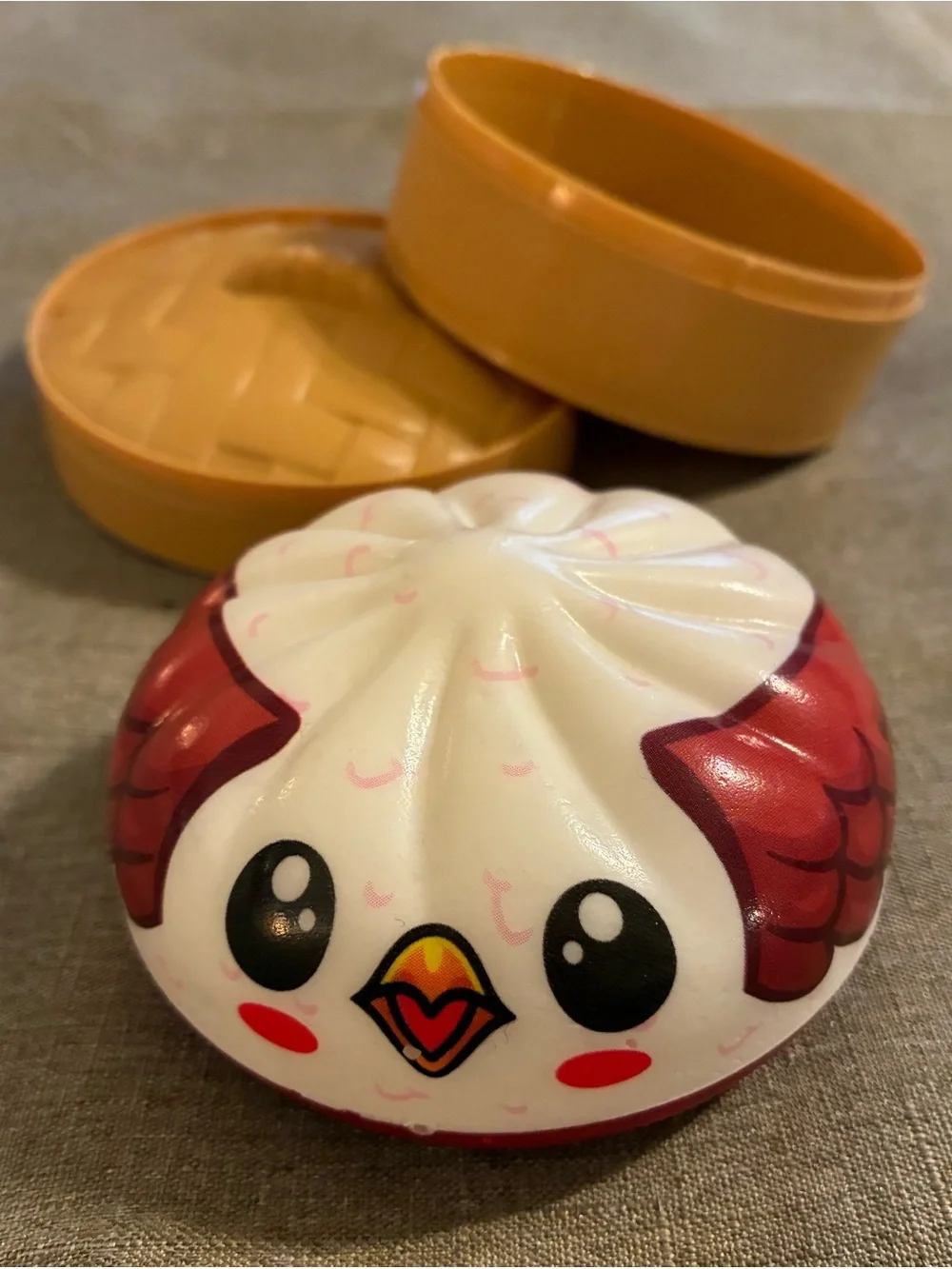 “Happy Birthday America” 250 Bao Bun Squishy Dumpling Collectible Kawaii Eagle